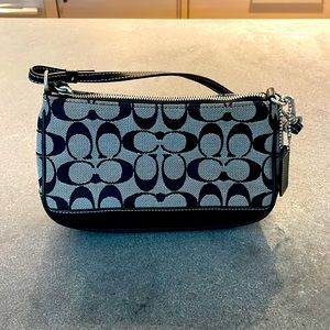 Authentic Coach Signature Demi Bag